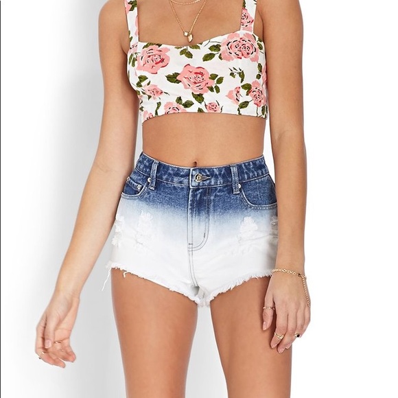 ombre jeans forever 21